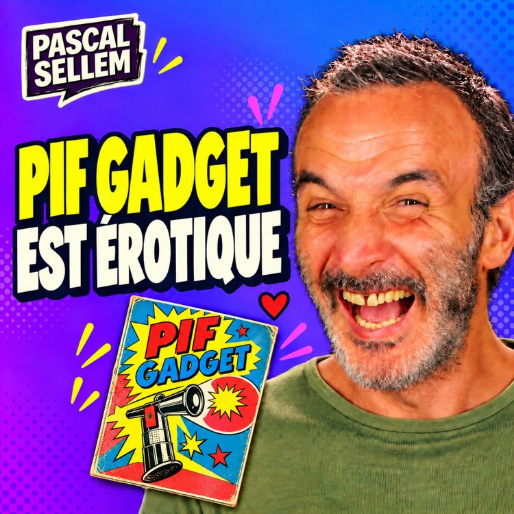 cover art for Pif Gadget est érotique