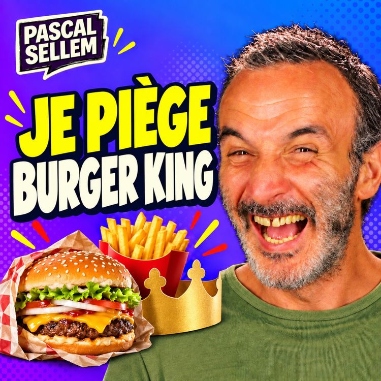 cover art for Je piège Burger King en étant le client le plus relou 