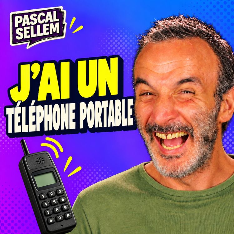 cover art for J'ai enfin un téléphone portable