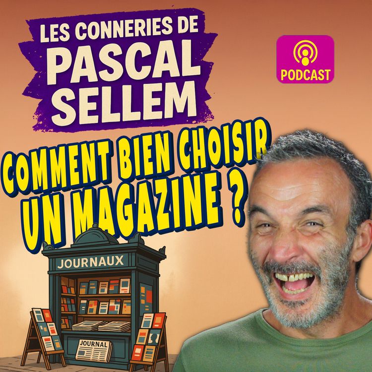 cover art for Comment énerver un marchand de journaux ? ★ Canular Pascal Sellem