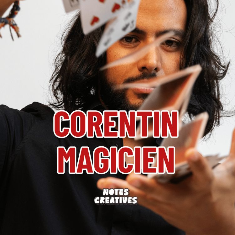 cover art for Corentin magicien 