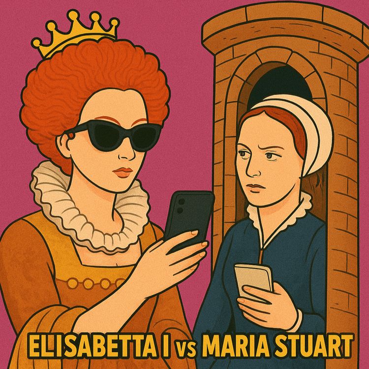 cover art for Elisabetta I vs Maria Stuart