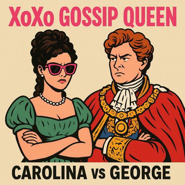 cover art for Carolina di Brumswick vs George IV