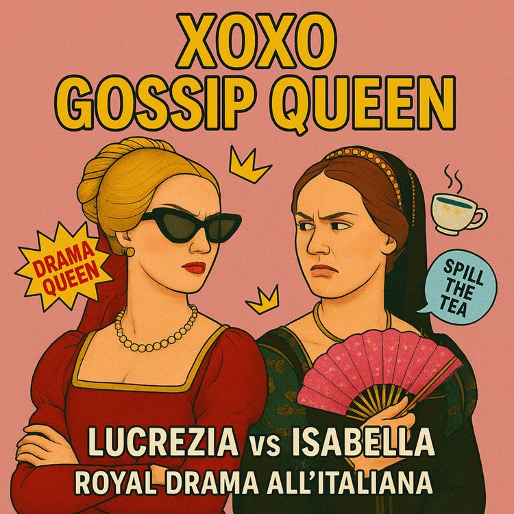 cover art for Lucrezia Borgia vs Isabella D'Este