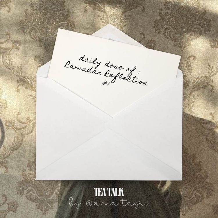 cover art for intention et direction : s'organiser pour Ramadan 