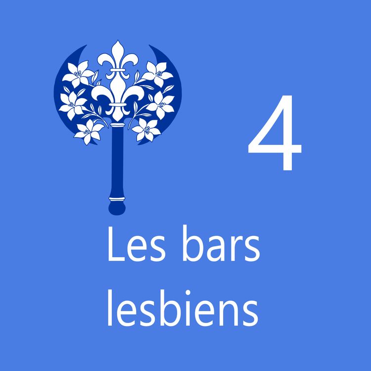 cover art for Les bars lesbiens