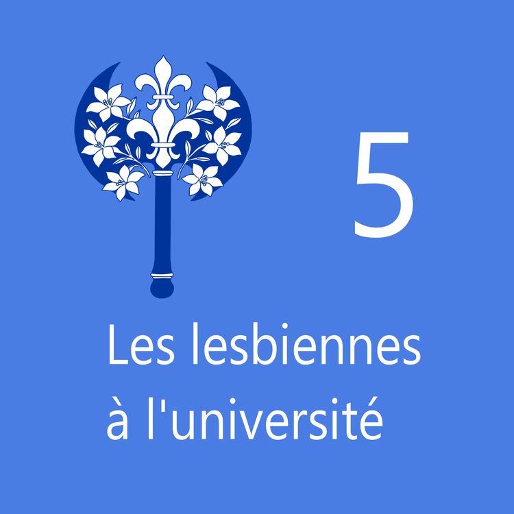 cover art for Les lesbiennes à l'université