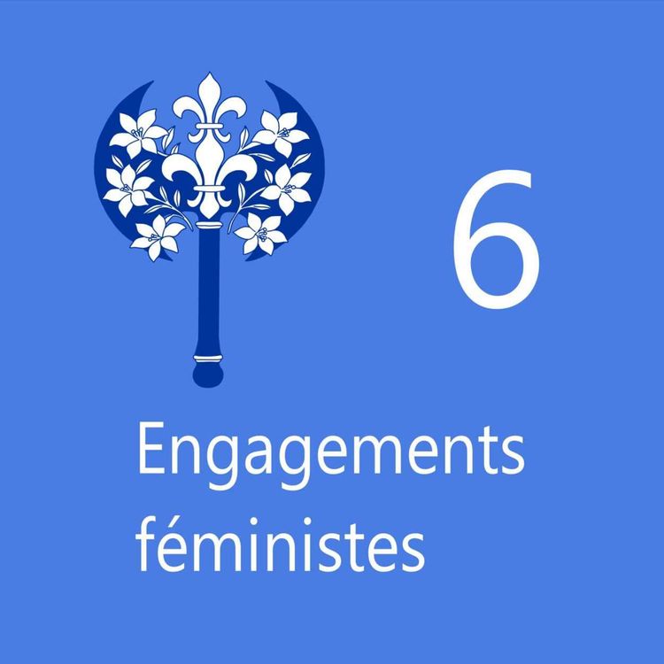cover art for Engagements féministes