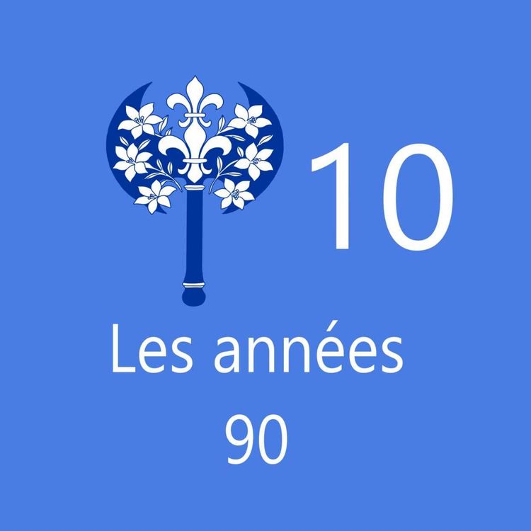 cover art for Les années 90