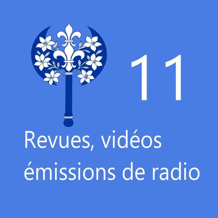 cover art for Revues, vidéos, émissions de radio lesbiennes