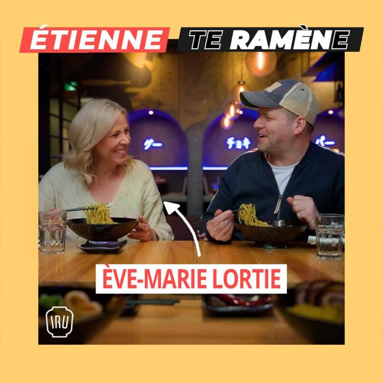 cover art for Étienne te ramène - Ève-Marie Lortie