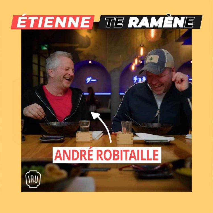 cover art for Étienne te ramène - André Robitaille
