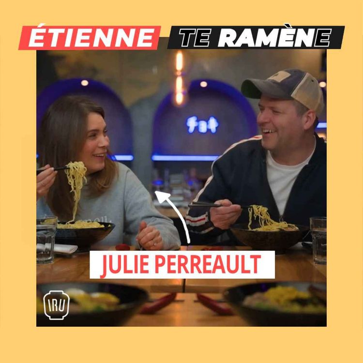 cover art for Étienne te ramène - Julie Perreault
