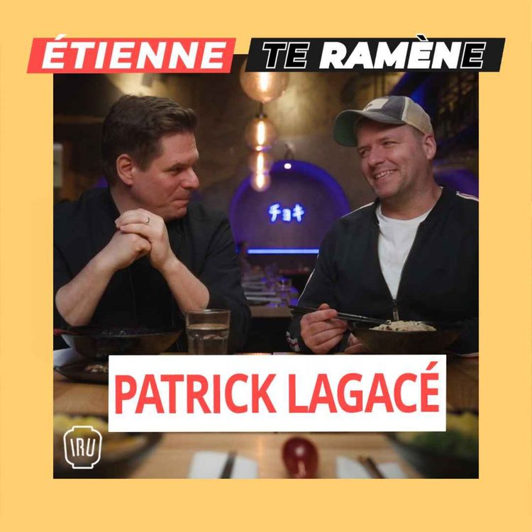 cover art for Patrick Lagacé | EP14