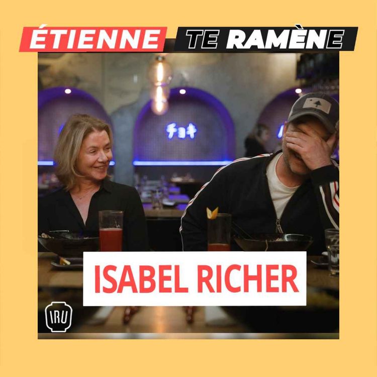 cover art for Étienne te ramène | Isabel Richer