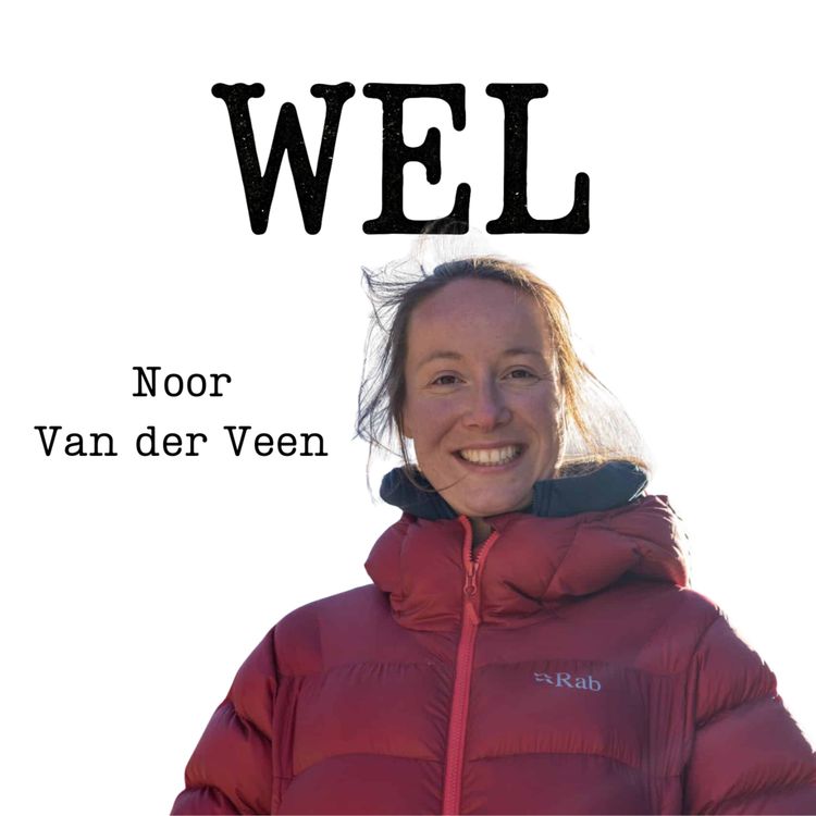 cover art for Noor van der Veen over ultramarathons, mentale dieptes en rust in het hoofd
