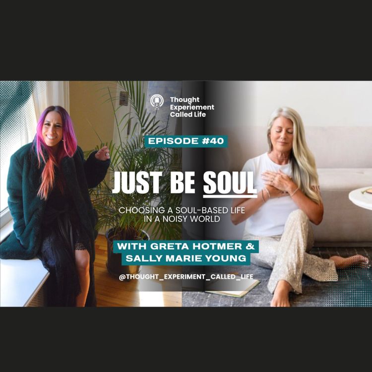 cover art for Just Be Soul: Choosing a Soul-Based Life in a Noisy World