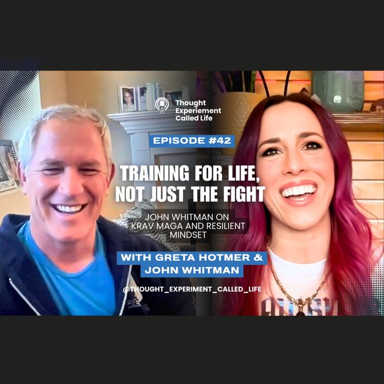 cover art for Self-Defense That Prepares You for Life: Krav Maga and Resilient Mindset with John Whitman