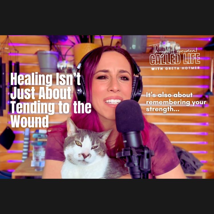 cover art for BONUS Episode: Healing Beyond Trauma: Why Remembering Your Strength Matters as Much as Tending the Wound