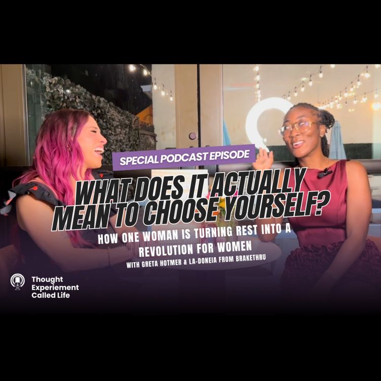 cover art for How One Woman Is Turning Rest Into a Revolution for Women