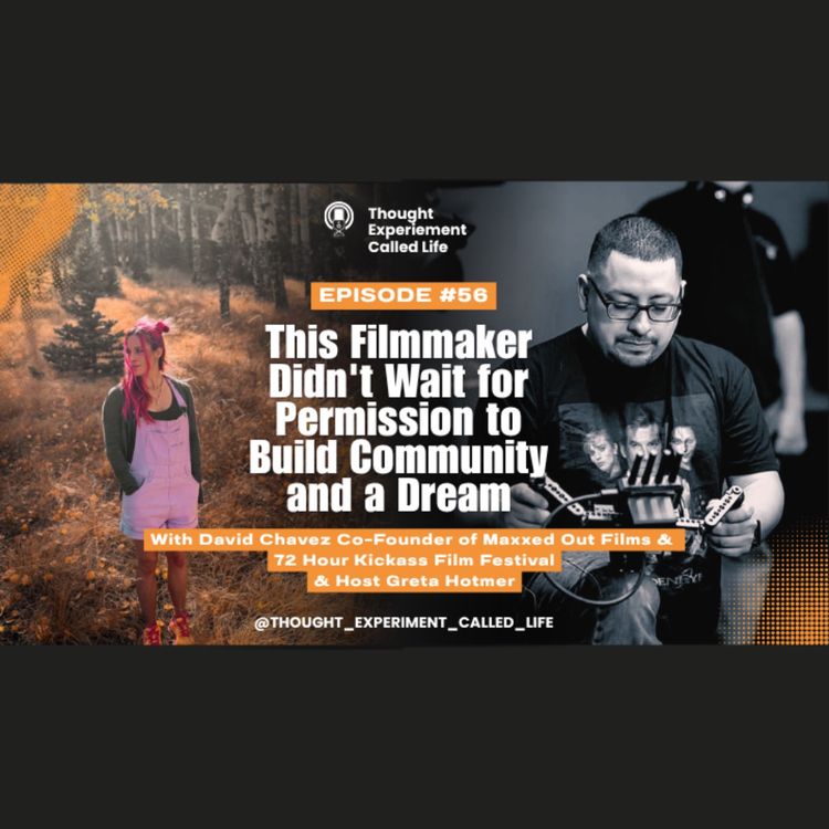 cover art for This Filmmaker Didn't Wait for Permission to Build Community and a Dream