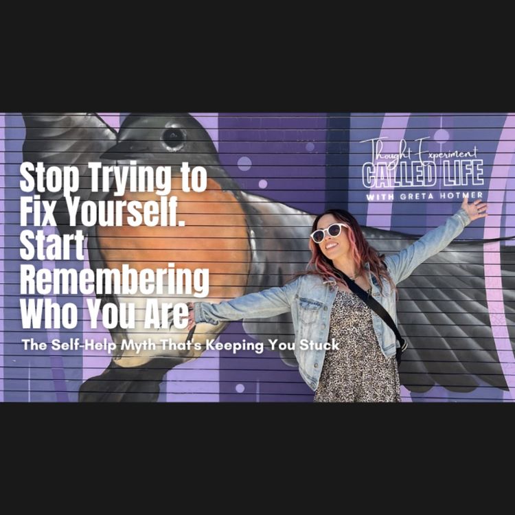 cover art for The Self-Improvement Trap: Stop Trying to Fix Yourself