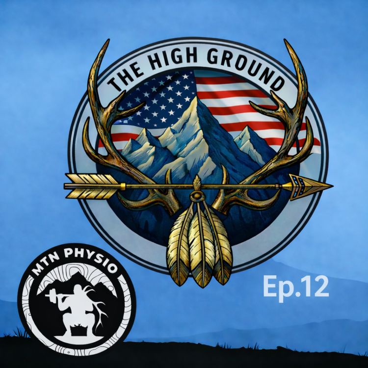 cover art for THGP #12 W/ Dr. Preston Ward