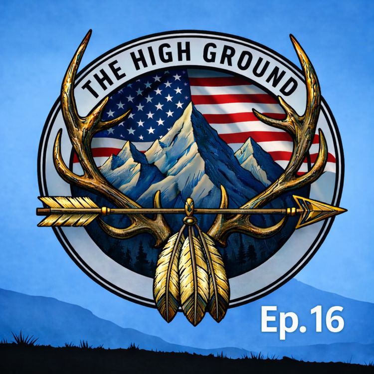 cover art for THGP #16 Everything Shed Hunting