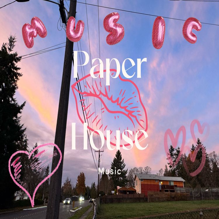 cover art for Paper House