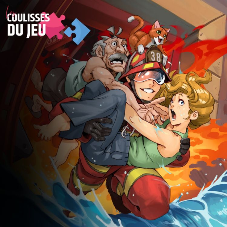 cover art for 104 - Fire Hero : plongez dans les coulisses d'un jeu tout feu tout flamme