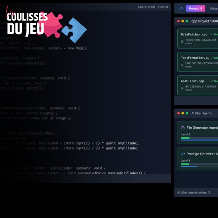 cover art for 105 - YAIGBTTAC (Yet Another Incremental Game But This Time About Coding)