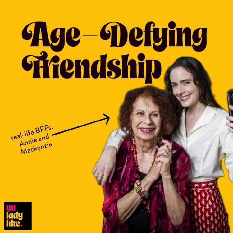 cover art for Age-Defying Friendship