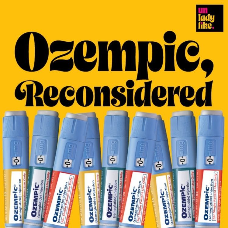 cover art for Ozempic Weight Loss, Reconsidered