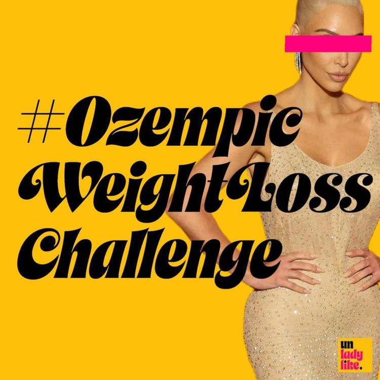 cover art for The Ozempic Weight-Loss Craze
