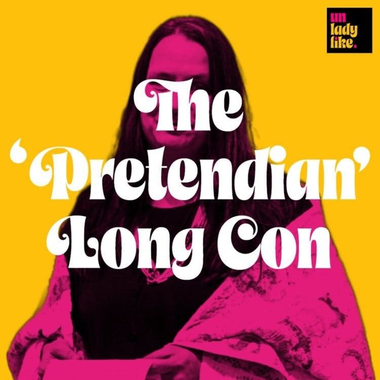 cover art for The 'Pretendian' Long Con