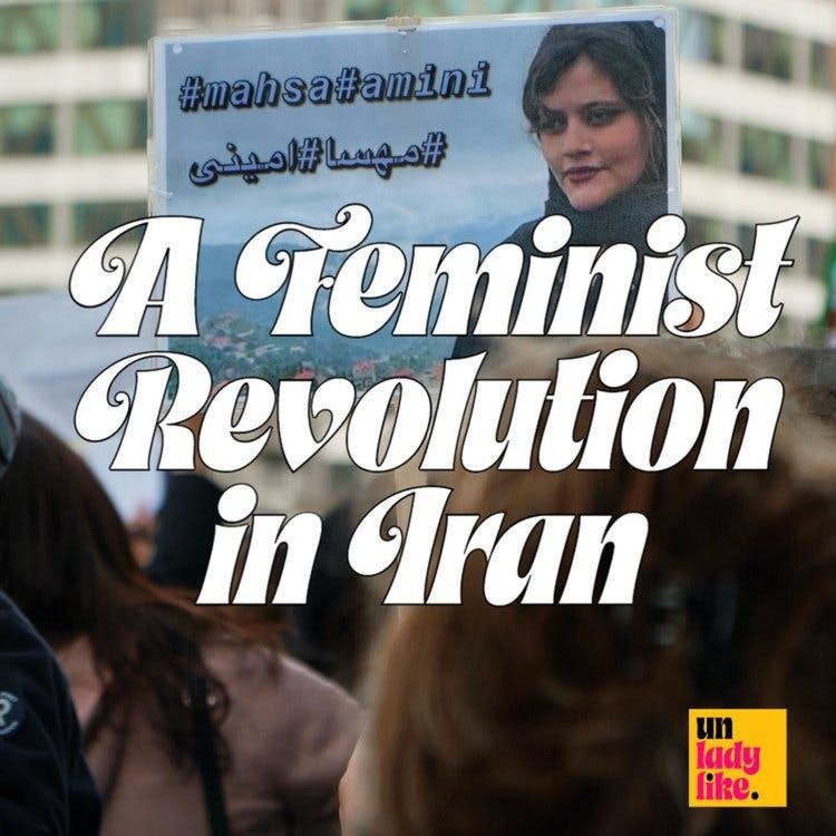 cover art for A Feminist Revolution In Iran