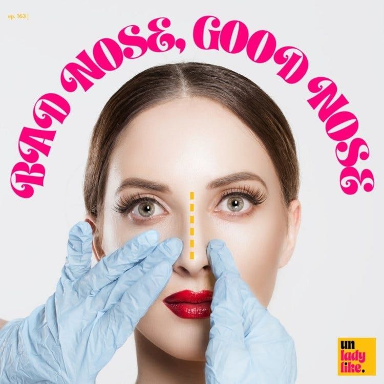 cover art for Bad Nose, Good Nose