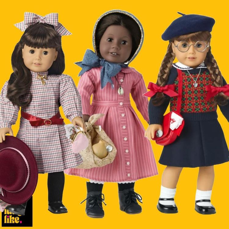 cover art for American Girl Dollcore