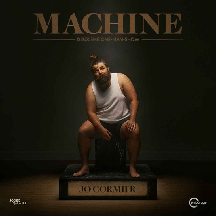 cover art for MACHINE : LES ROUAGES (EP.3 : LA CRÉATIVITÉ AVEC DANIEL GRENIER)