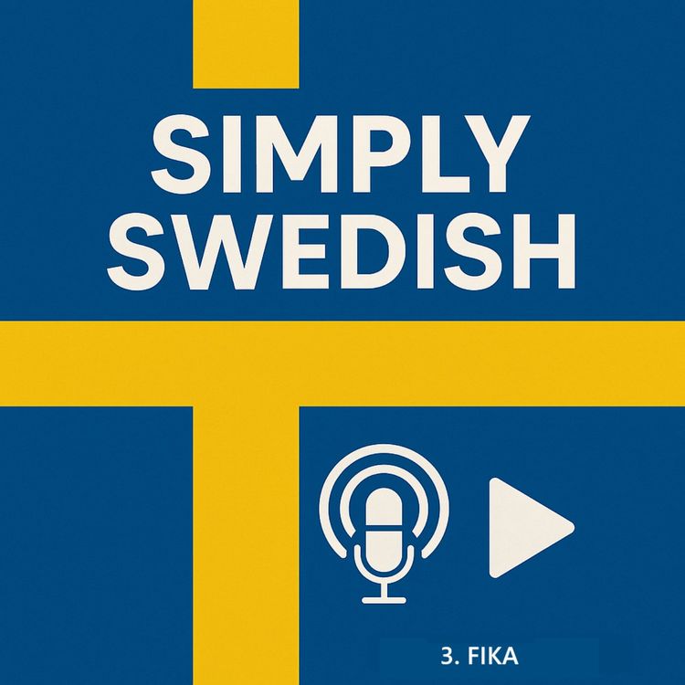 cover art for Fika - The very Swedish Coffee break