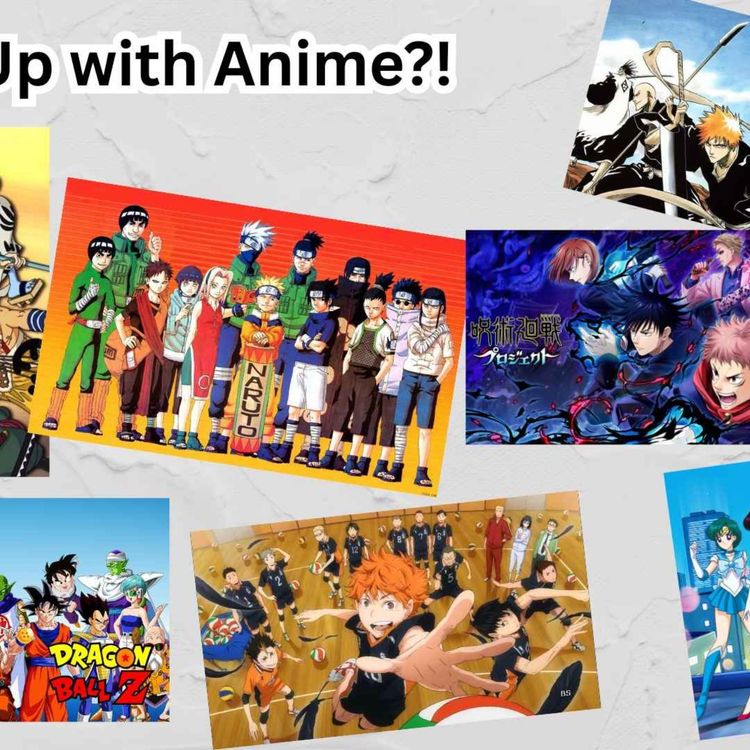 cover art for What's Up with Anime?! - What's Up with Naruto Part 1.
