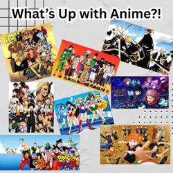 cover art for What's Up with Anime?!