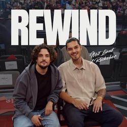 cover art for REWIND by Liont & Ricksher