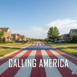 cover art for Calling America