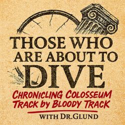 cover art for Those Who Are About To Dive with Dr. Glund