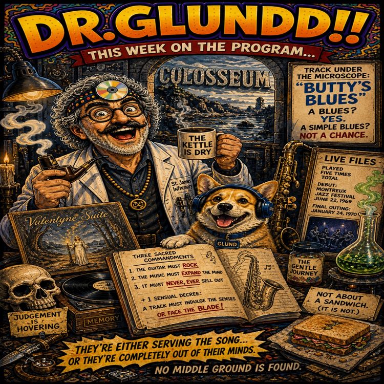 cover art for Album 2. Track 3. Butty's Blues