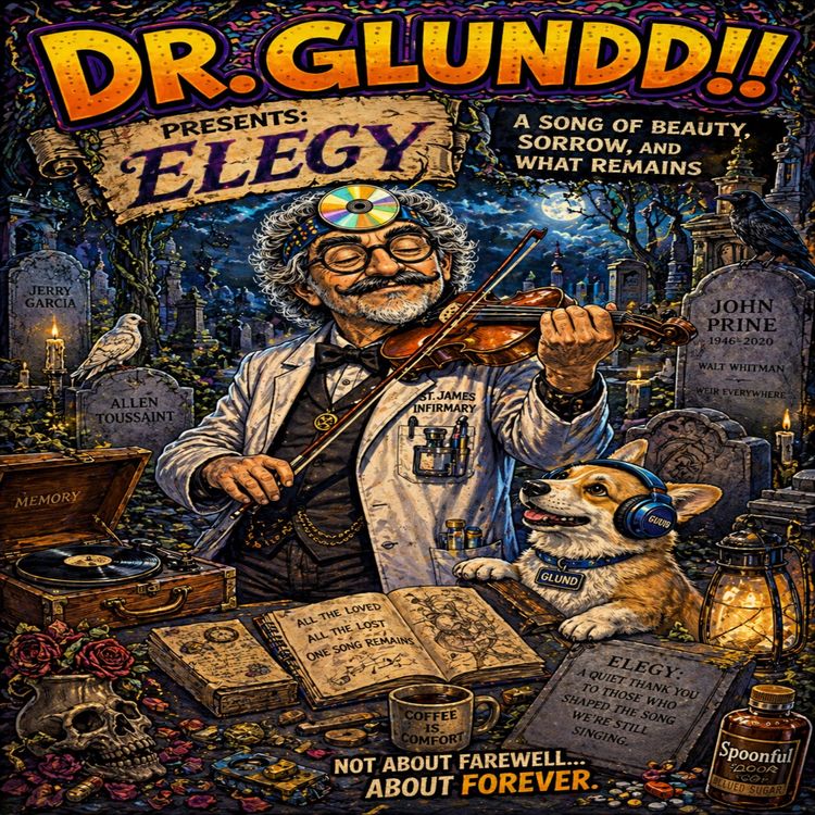 cover art for Album 2. Track 2. Elegy