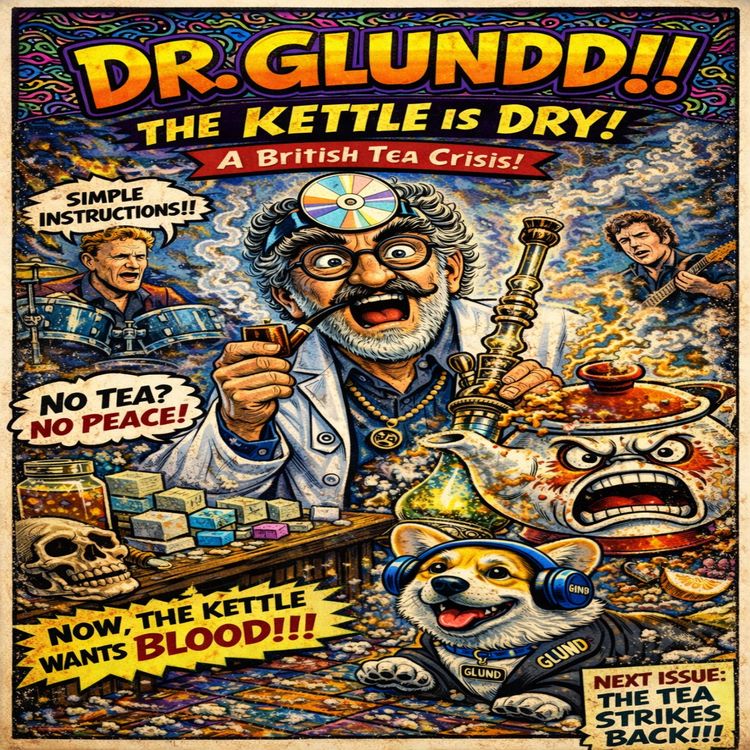 cover art for Album 2. Track 1. The Kettle