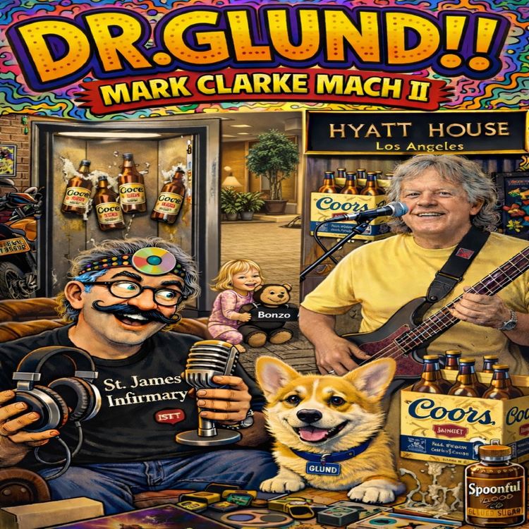 cover art for Dr.'s Digressions: Mark Clarke Mach II