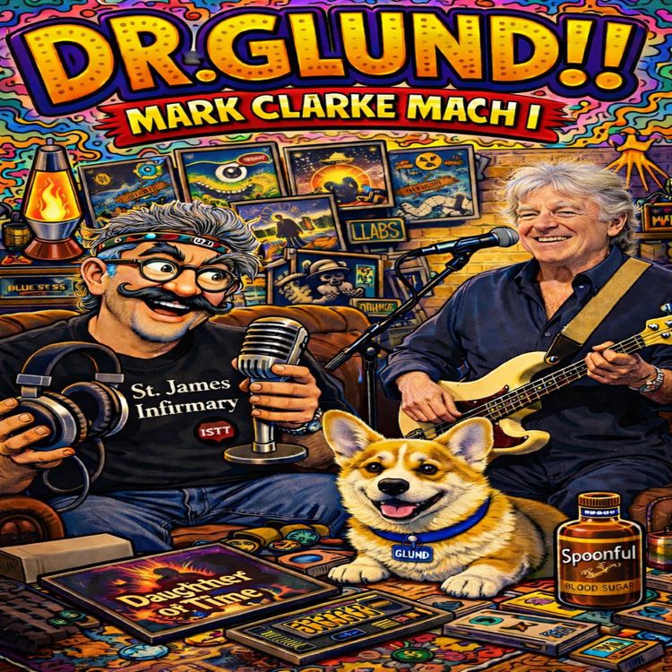 cover art for Dr.'s Digressions: Mark Clarke Mach I